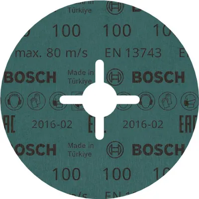 Produktbild von PRO R574 Fiberscheibe, 125 mm, G100