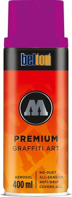 Produktbild von Spray PREMIUM 400ml #234-1 neonviolett Packung mit 6 Stück
