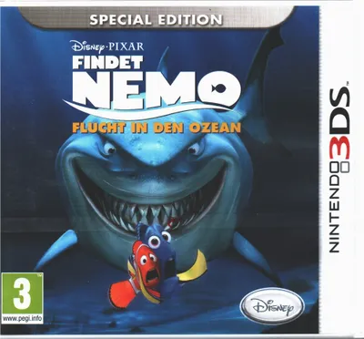 Produktbild von Findet Nemo: Flucht in den Ozean -Special Edition- (internationale Version)