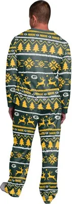 Obrázok produktu pre NFL Zimné pyžamo XMAS - Green Bay Packers - S