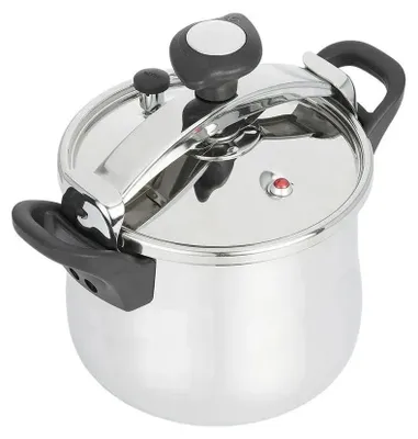 Produktbild von JATA OPC10, 10 l, Edelstahl, 26 cm, Edelstahl, 1 mm