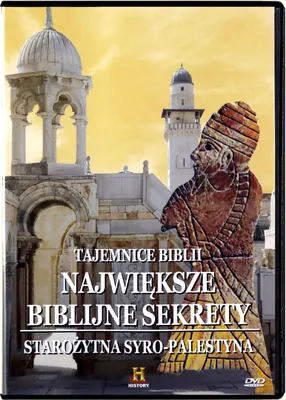 Produktbild von Tajemnice starożytnych cywilizacji Syrio-Palestyna : Największe Biblijne Sekrety [DVD]