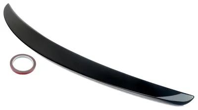 Produktbild von Heckklappenlippe Spoiler, ABS-Kunststoff, Direkter Ersatz, Glänzendes Schwarz