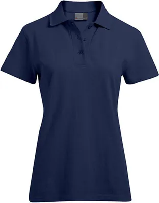 Produktbild von Superior Poloshirt Damen, Marineblau, L