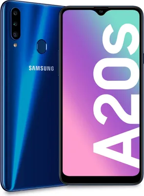 Produktbild von Samsung Galaxy A20s SM-A207F/DS 16,5 cm (6.5") Dual-SIM 4G USB Typ-C 3 GB 32 GB 4000 mAh Blau