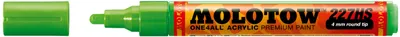 Produktbild von Molotow Acrylmarker ONE4ALL ACRYLIC 227HS 4mm, Nr. 219, neongrün