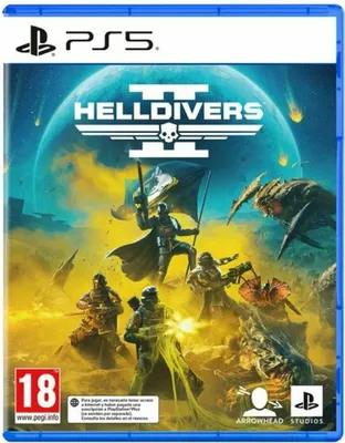 Image de Playstation 5 - Helldivers II