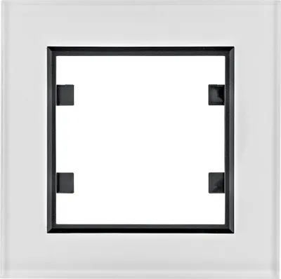 Immagine prodotto di passion Cornice singola, vetro bianco WL9010 Lumina Hager