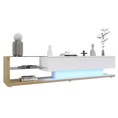 Produktbild von Lowboard Breite 170 cm, TV-Schrank, Modernes TV-Board, stehend