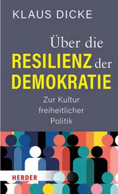 Produktbild von Über die Resilienz der Demokratie