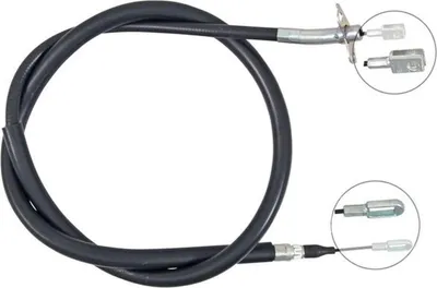 Produktbild von A.B.S. Handbremsseil Seilzug Feststellbremse passend für MERCEDES-BENZ SPRINTER 3-t Kasten (903) K16013