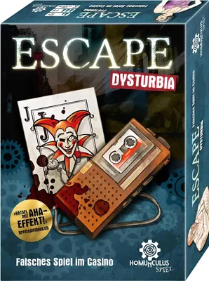 Produktbild von ESCAPE Dysturbia: Falsches Spiel im Casino