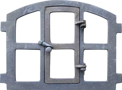 Produktbild von Stallfenster Fenster zum Öffnen Scheunenfenster grau Eisenfenster Antik-Stil