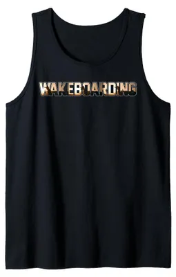 Productafbeelding van Wakesurfen T-shirt voor wakeboarders