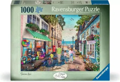 Produktbild von Ravensburger Puzzle 1000 Down The Lane No 3 Seaview Lanebeschädigt