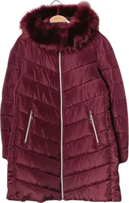 Image de Manteau matelassé Zelia marron XXL pour femme