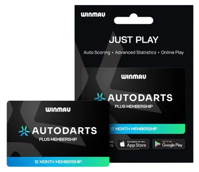 Zdjęcie produktu dla Aplikacja Winmau Autodarts Lens - 12 miesięcy