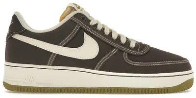 Produktbild von Nike Air Force 1 Low '07 PRM Canvas Baroque Brown - EU 39