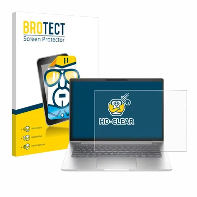 Produktbild von Für HP EliteBook 640 G11 Schutzfolie BROTECT Displayschutz Display Schutz Folie Klar Transparent