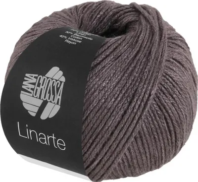 A ball of yarn with a label.
