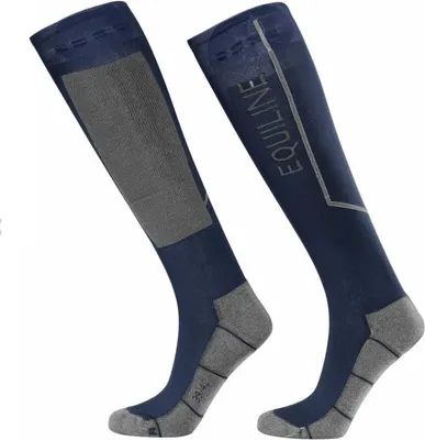 Produktbild von Equiline UNISEX Socken BLAU HW 20, Größe:35/38