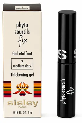 Produktbild von Sisley Phyto-Sourcils Fix, Augenbrauen-Mascara, Braun, Medium Dark, 5 ml, Unisex, Färbung, Befestigung, Volumengebend