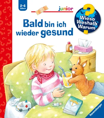 Produktbild von Bald bin ich wieder gesund