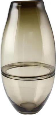 Produktbild von Kaheku Vase Zenika schlamm, Durchmesser 17 cm, Höhe 35 cm 1186001649
