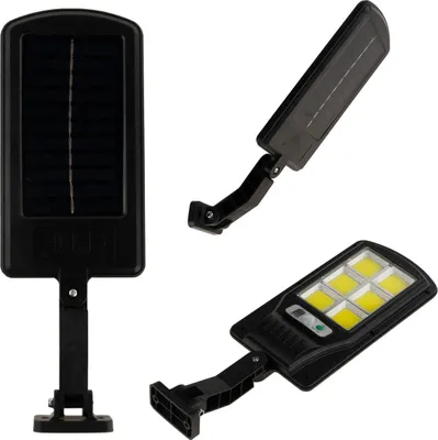 Produktbild von Solar Led-Straßenlampe 72Cob + Griff