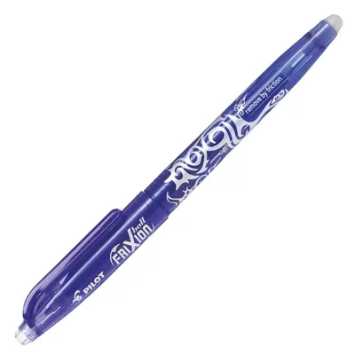 Zdjęcie produktu dla Pióro kulkowe wymazywalne FriXion 0,5 mm niebieskie 12 sztuk
