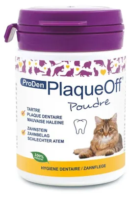 Zdjęcie produktu dla Croq Cat Dental Plaqueoff 60Gr