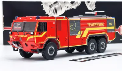Image de TATRA 815-7 FORCE 6x6 Rosenbauer Brandenburg KADEN 1:43