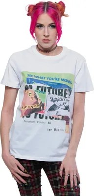 Image de Pistols - T-shirt homme/femme unie RO4115 (S) (Blanc)
