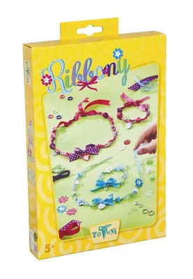Image de Bricoler des bijoux en ruban Ribbony, 1pc