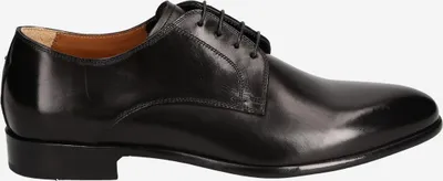 Produktbild von Lüke Schuhe 370S, Schnürschuhe in Schwarz für Herren, Größe 47