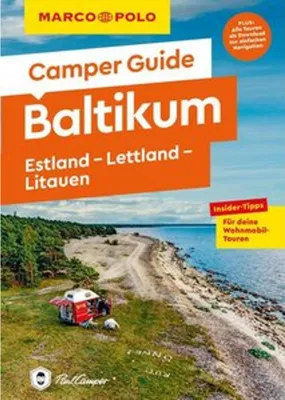 Obrázok produktu pre MARCO POLO Camper Guide Baltikum: Estland, Lettland & Litauen