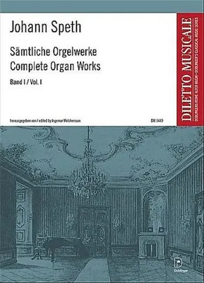 Produktbild von Sämtliche Orgelwerke Band 1