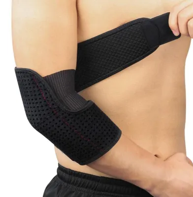 Obrázek produktu pro Nastavitelná ortéza na loket, univerzální pro muže i ženy