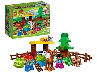 Immagine prodotto di Lego 10582 Duplo - Animali selvatici