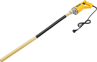 Productafbeelding van Betonvibrator, ergonomische handgreep, krachtige motor, geel