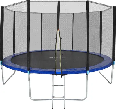 Produktbild von tectake® Trampolin Garfunky Ø 396 cm,  GS  mit Sicherheitsnetz