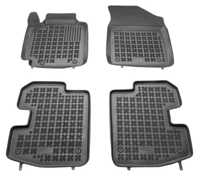 Image de MTM Tapis de sol pour Toyota Yaris I 3 portes 1999-2005 en Caoutchouc, Bac sur Mesure Antidérapant avec Rebords 5 cm, cod. 3D 5744