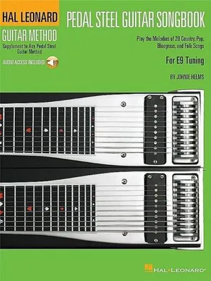 Obrázek produktu pro Pedal Steel Guitar Songbook Book/Online Audio
