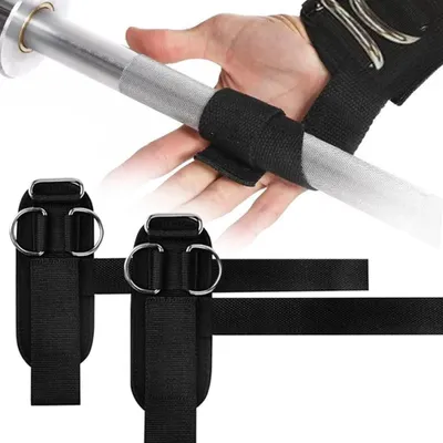 Obrázok produktu pre Opasky na posilňovanie s D-krúžkom, určené na silový tréning a kulturistiku