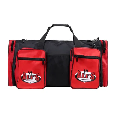 Immagine prodotto di Borsa sportiva Ali's Fightgear - Rosso - XL - Borsa da allenamento spaziosa e robusta per le arti marziali, il fitness e i viaggi