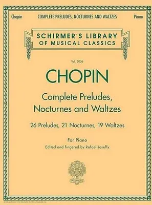 Immagine prodotto di Complete Preludes, Nocturnes & Waltzes