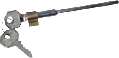 Image de Anti-vol à Barillet Pour Stabilisateur Alko Aks 1300 - Haba