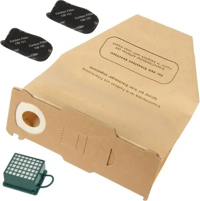 Produktbild von 10 Staubbeutel +1 Hepa+2 Motorfilter geeignet für Kobold 130/131