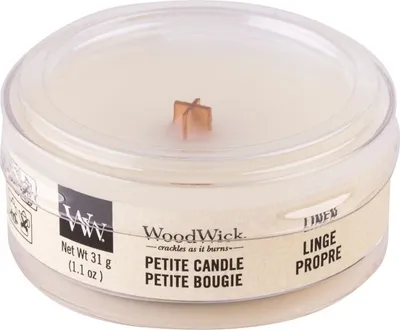 Immagine prodotto di Candela profumata al lino 31 - WoodWick
