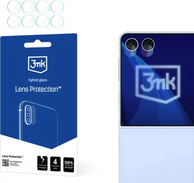 Immagine prodotto di Samsung Galaxy Z Flip 7 - Protezione lenti 3Mk